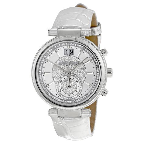 michael kors mk 2443 bands|Michael Kors Sawyer Silver Crystal Pave Dial Ladies Watch .